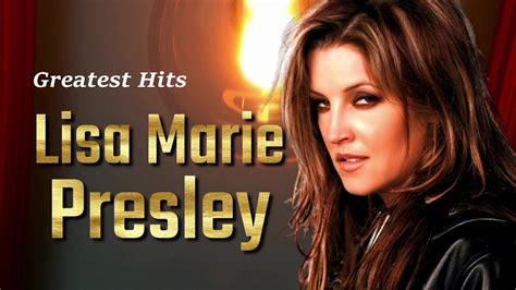 youtube lisa marie presley|lisa marie presley best songs.